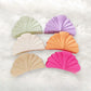 Beau - Modern Minimalist 7cm Plastic Fan Shape Claw Clip