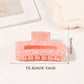Beau - Chic Polka Dot Hair Claw Clip