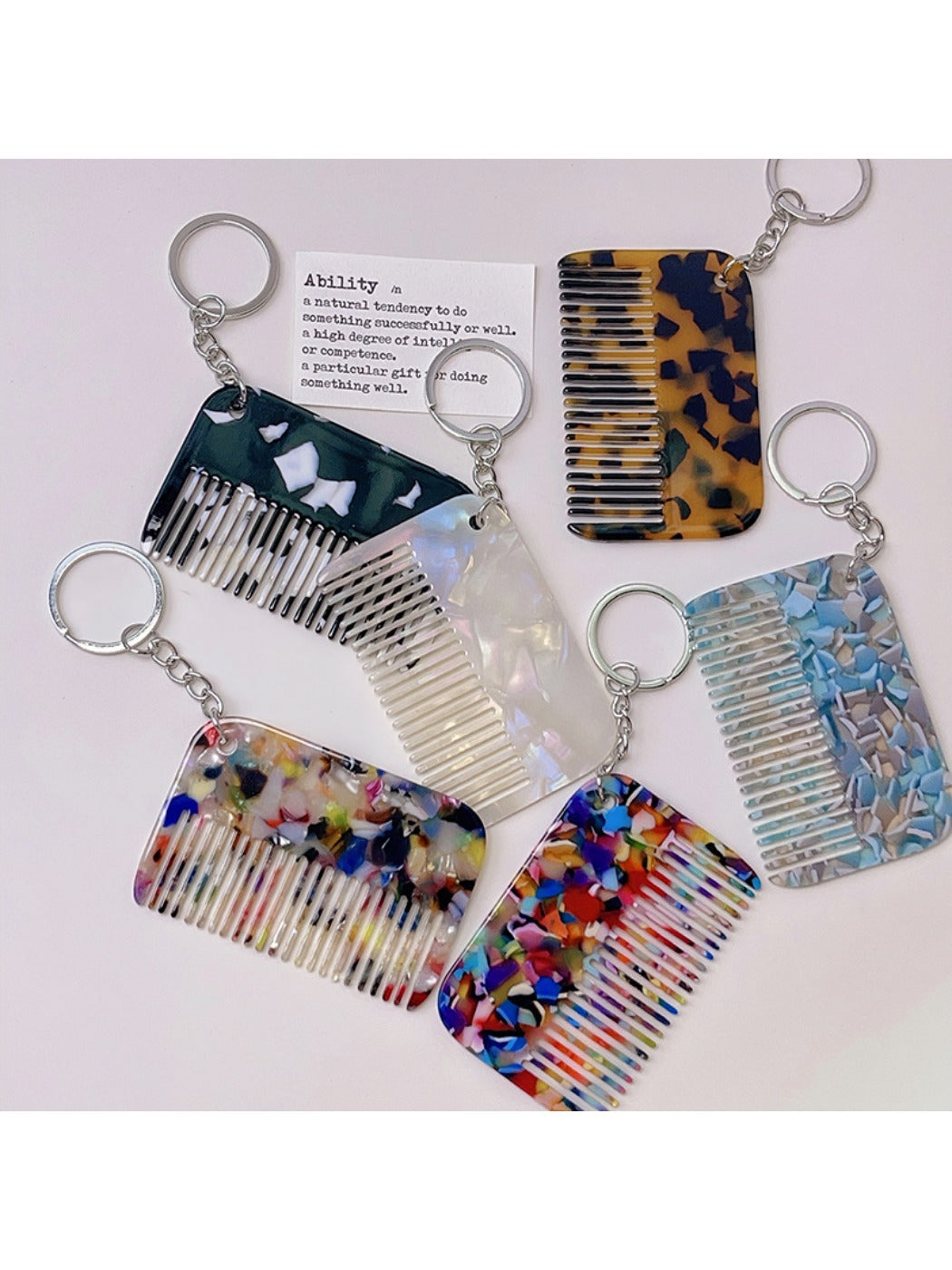 Keypus - Comb Bag Charm Keychain