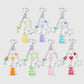 Keypus - Cute Cartoon Bow and Bear Keychain