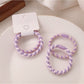 Gifty - Macaron Hair Tie Set (2 Pcs)
