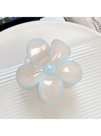 Beau - Fresh Style Floral Plastic Hair Claw Clip