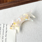 Beau - Modern Minimal Cat Acetate Duckbill Hair Clip
