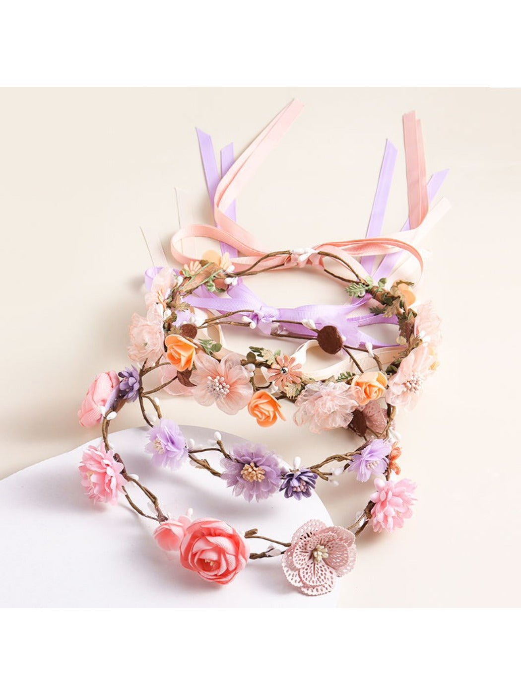 Gifty - Bohemian Floral Wrap Headband