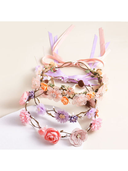 Gifty - Bohemian Floral Wrap Headband