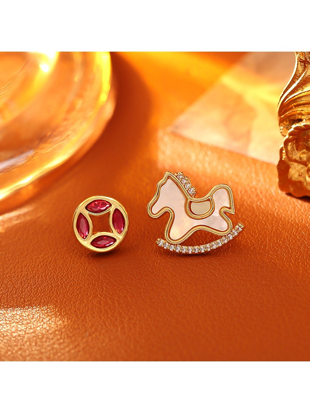 Earedge - Oriental Chic Stud Earrings