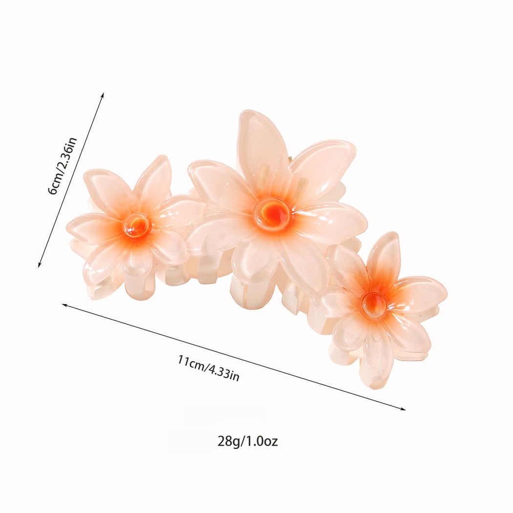 Beau - Daisy Flower Shape Decorative Claw Clip
