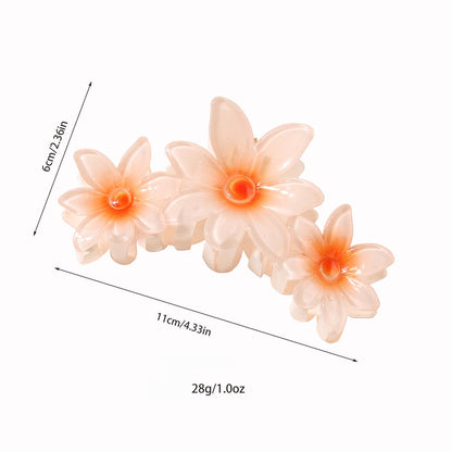 Beau - Daisy Flower Shape Decorative Claw Clip