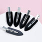 Beau - Candy Color Solid Color Creaseless Hair Clip