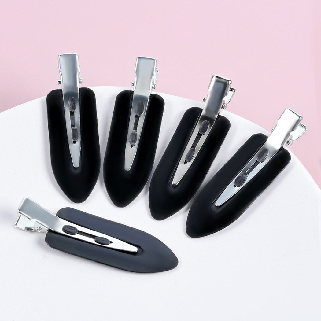 Beau - Candy Color Solid Color Creaseless Hair Clip