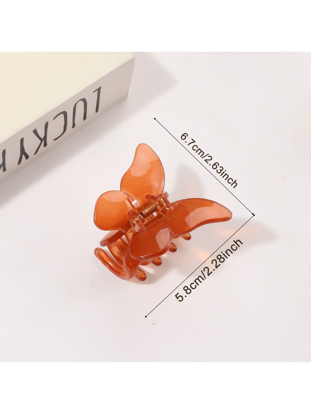 Beau - Stylish Butterfly Shaped Hair Claw Clip