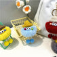 Keypus - Cute Quirky Soot Sprite Keychain