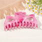 Beau - Elegant Marble-Patterned Shark Hairpin