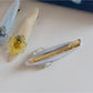 Beau - Acetate Flower Duckbill Side Hair Clip