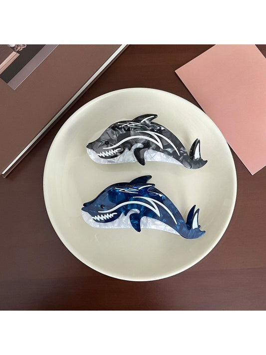 Beau - Ocean Shark Collection Hair Clips