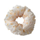Gifty - Floral Double Layer Ruffle Scrunchie