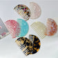 Close-up of Camerow half round hair comb teeth and curved design