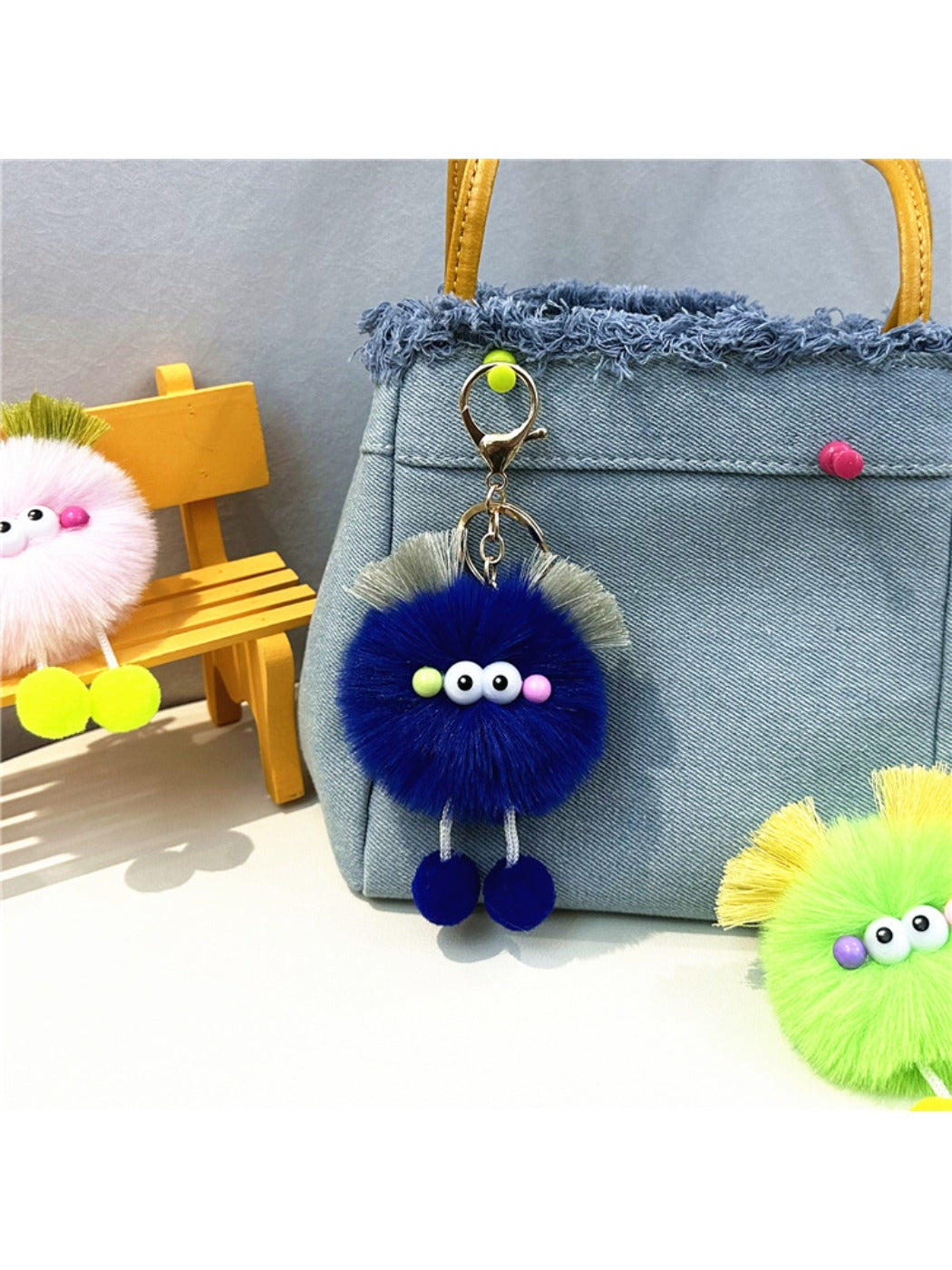 Keypus - Cute Cartoon Plush Keychain Charm