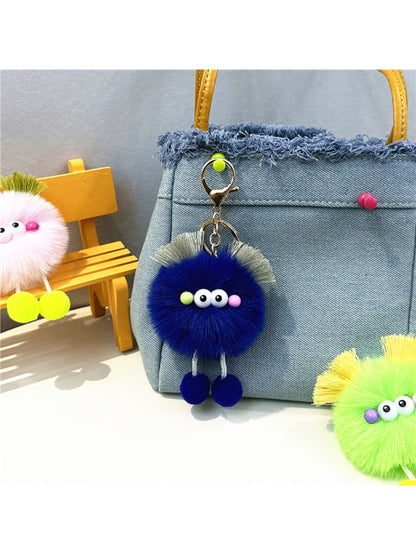 Keypus - Cute Cartoon Plush Keychain Charm