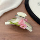 Beau - Fashion Lily Pattern Acetate Hair Clip