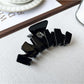 Beau - Modern Minimalist Ring Detail Hair Claw Clip