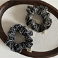 Gifty - Vintage Floral Simple Ponytail Hair Tie