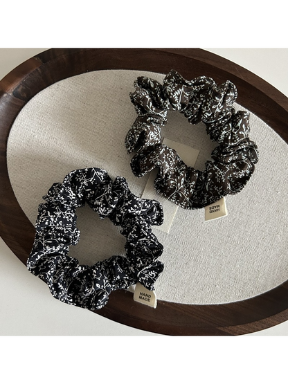 Gifty - Vintage Floral Simple Ponytail Hair Tie