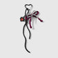 Keypus - Sweet Bow Heart and Star Keychain
