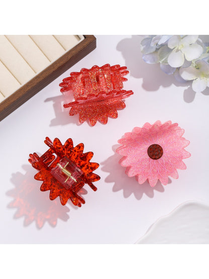 Beau - Chic Daisy Shaped Hair Claw Clip