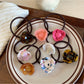 Gifty - Iridescent Acetate Flower Hair Tie