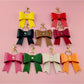 Keypus - Modern Simple Bow Shape Bag Charm Keychain