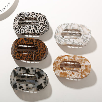 Beau - Fashion Oval Hair Clip