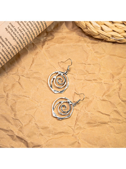 Earedge - Bohemian Geometric Cutout Earrings