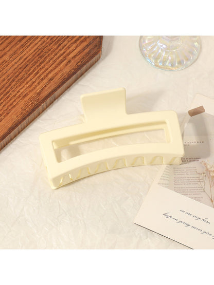 Beau - Rectangle Matte Claw Clip