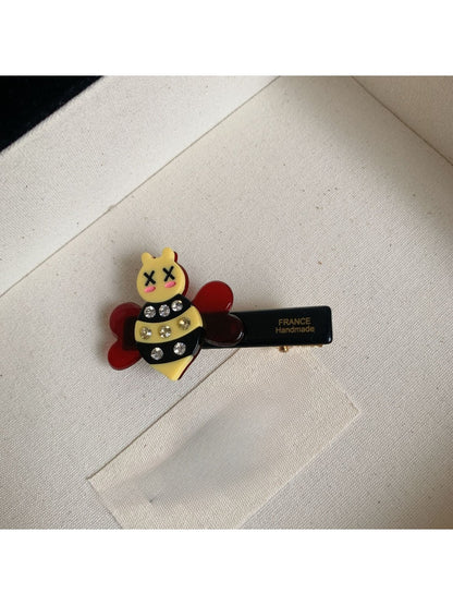 Beau - Cute Little Bee Pattern Hair Clip