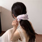 Gifty - Watercolor Mesh High Elastic Round Scrunchie