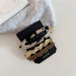 Beau - Cute Oval Wavy Hair Clip