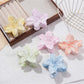 Beau - Trendy Colorful Flower Shaped Hair Clip