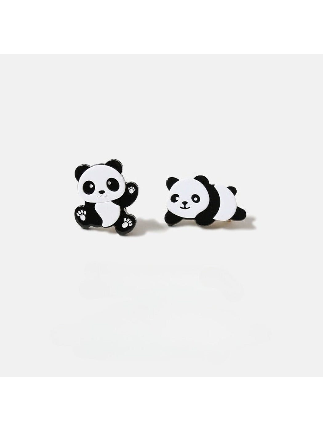 Beau - Cute Cartoon Panda Shaped Hair Clip