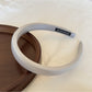 Gifty - Simple Rounded Daily Wear Polyester Headband