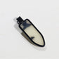 Beau - Slim Teardrop Decorative Side Hair Clip