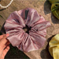Gifty - Elegant Solid Smocked Scrunchie
