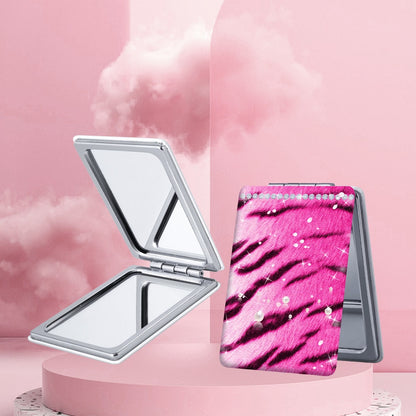 Mirroray - PU Frame Foldable Glass Hand Mirror