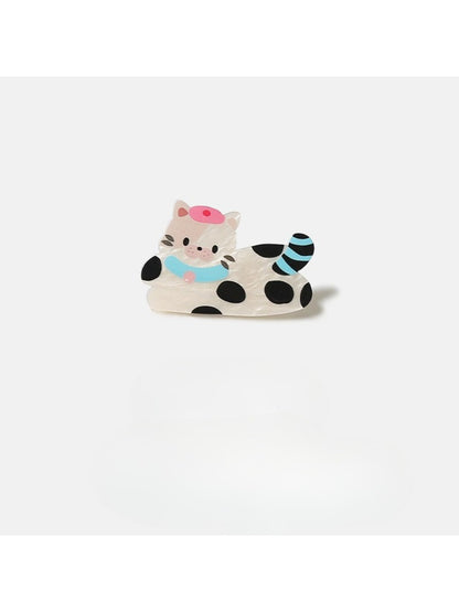 Beau - Cute Cat Dog Shape Hair Clips