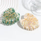 Beau - Vine Leaf Shaped Acetate Hair Clip