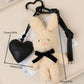 Keypus - Polyester Fiber Rabbit Bag Pendant Keychain