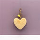 Keypus - Plush Heart Shaped Bag Charm Keychain