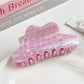 Beau - Sweet Style PVC Cloud Silhouette Hair Claw Clip