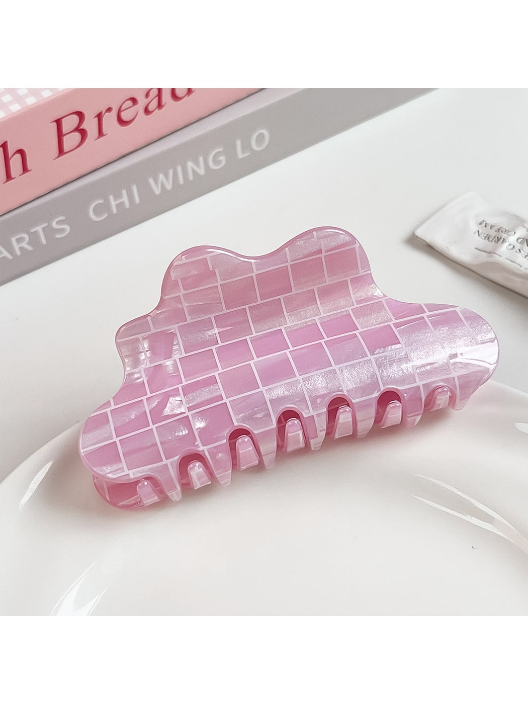 Beau - Sweet Style PVC Cloud Silhouette Hair Claw Clip