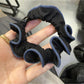 Gifty - Elegant Simple Color Edge Scrunchie